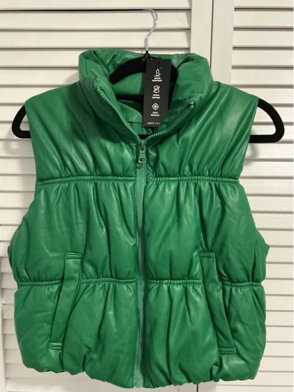 Small Love Tree Vest 558